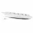 Tastatura fara fir SVEN SVEN KB-S300, Keyboard, Waterproof design, 104 keys, traditional layout, Comfortable, quiet and precise keystroke, USB, OS compatibility: Windows, MacOS, Linux; White, Rus/Ukr/Eng