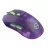 Gaming Mouse EDIFIER TRI-MODE WIRELESS GAMING MOUSE HECATE G3M PRO TRANSPARENT PURPLE- 2.4G, BLUETOOTH, WIRED USB-C MODE, HUANO MECHANICAL SWITCH: GAMING/SILENT DUAL MODE, 70 HOURS BATTERY LIFE, PAM3395 SENSOR: 26000DPI AND 650IPS, PTFE TEFLON FOOT PADS, MAX ACCE