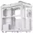 Carcasa fara PSU ASUS GT502 PLUS ASUS TUF GAMING TG ARGB WHITE CASE, w/o PSU, Dual Chamber Chassis, Panoramic View, Front&Left Side Tempered Glass, Tool-Free Side Panels, Vertical VGA Mount, Top: 3x120mm ARGB fans, Rear: 1xARGB 120mm fan, 4x 2.5”/3.5, ARGB HUB, 1xUSB-C 3.