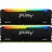 RAM KINGSTON 16GB (Kit of 2*8GB) DDR4-3600 Kingston FURY® Beast DDR4 RGB, PC28800, CL17, 1.35V, Auto-overclocking, Dynamic RGB effects featuring Kingston FURY Infrared Sync technology, Asymmetric BLACK low-profile heat spreader, Intel XMP Ready (Extreme Memory