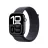 Smartwatch APPLE Apple Watch Series 10 GPS, 46mm Jet Black Aluminium Case with Ink Sport Loop, MWWR3 (USA)
