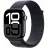 Smartwatch APPLE Apple Watch Series 10 GPS, 46mm Jet Black Aluminium Case with Ink Sport Loop, MWWR3 (USA)