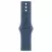 Smartwatch APPLE Apple Watch Series 10 GPS, 46mm Silver Aluminium Case with Denim Sport Band - M\L, MWWM3 (USA)