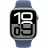 Smartwatch APPLE Apple Watch Series 10 GPS, 46mm Silver Aluminium Case with Denim Sport Band - M\L, MWWM3 (USA)