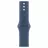 Smartwatch APPLE WATCH SERIES 10 GPS, 46MM SILVER ALUMINIUM CASE WITH DENIM SPORT BAND - M\L, MWWM3 (USA)