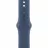 Smartwatch APPLE WATCH SERIES 10 GPS, 46MM SILVER ALUMINIUM CASE WITH DENIM SPORT BAND - M\L, MWWM3 (USA)
