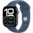 Smartwatch APPLE WATCH SERIES 10 GPS, 46MM SILVER ALUMINIUM CASE WITH DENIM SPORT BAND - M\L, MWWM3 (USA)