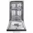 Masina de spalat vase incorporabila Samsung DISH WASHER/BIN  DW50DG450B00LE