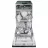 Masina de spalat vase incorporabila Samsung DISH WASHER/BIN  DW50DG450B00LE