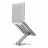 Cooling pad GEMBIRD NOTEBOOK RISER  NBS-D1-03, UP TO 15.6'', ALUMINUM, FOLDABLE, SILICONE PAD, UP TO 5KG, HEIGHT/ANGLE ADJUSTMENT, SILVER