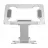Cooling pad GEMBIRD Notebook Riser Gembird NBS-D1-03, up to 15.6'', Aluminum, Foldable, Silicone pad, up to 5kg, Height/Angle adjustment, Silver