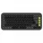 Tastatura fara fir LOGITECH WIRELESS KEYBOARD  POP ICON, COMPACT DESIGN, LOW-PROFILE KEYS, DUAL PRINTED LAYOUT, EASY-SWITCH KEYS, 2XAAA, BLUETOOTH, EN, GRAPHITE/GREEN
