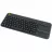 Клавиатура беспроводная LOGITECH Wireless Touch Keyboard Logitech K400 Plus, Compact, Touchpad, F-keys, Quiet typing, Unifying receiver, 2xAA, 2.4Ghz, EN/RU, Black