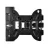 Suport perete Loctek PSW 710 S, Black