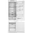Frigider incorporabil WHIRLPOOL WHC20 T593, White