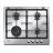Plita incorporabila cu gaz WHIRLPOOL GMAL 6422/IXL