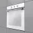 Cuptor electric incorporabil GORENJE BO6727E03WG, White