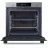 Cuptor electric incorporabil Samsung NV7B4125ZAS/WT, Silver