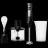 Blender VITEK VT-8542, Black, (1000 W)
