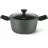 Кастрюля с крышкой FISSMAN Brilliant 14383 7,1 l (28x13,5cm)+capac sticla+manere detashabile
