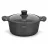 Кастрюля с крышкой FISSMAN Prestige 5049 6.2 l (28x12.5cm)+capac sticla