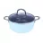 Кастрюля с крышкой FISSMAN Mini Chef 4257 1.8 l (18x8 cm)+capac sticla
