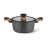 Cratita cu capac FISSMAN DIAMOND 4304 24X12 CM/4.5 L +CAPAC STICLA