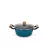 Cratita cu capac FISSMAN SEAGREEN 4014 (24X11 CM/4 L)