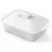 Tava de copt FISSMAN 14173 25X19X13CM/1.6 L+CAPAC STICLA