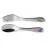 Set tacâmuri FISSMAN MARINE LIFE 3566 (2 EL)