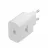 Зарядное устройство Rivacase Wall Charger Rivacase PS4101 WD4, + Type-C to Type-C Cable, 1 port, 20W PD USB-C, White