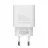 Зарядное устройство Rivacase Wall Charger Rivacase PS4101 WD4, + Type-C to Type-C Cable, 1 port, 20W PD USB-C, White