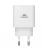 Зарядное устройство Rivacase Wall Charger Rivacase PS4101 WD4, + Type-C to Type-C Cable, 1 port, 20W PD USB-C, White