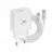 Зарядное устройство Rivacase Wall Charger Rivacase PS4101 WD4, + Type-C to Type-C Cable, 1 port, 20W PD USB-C, White