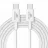 Зарядное устройство Rivacase Wall Charger Rivacase PS4101 WD4, + Type-C to Type-C Cable, 1 port, 20W PD USB-C, White