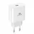 Зарядное устройство Rivacase Wall Charger Rivacase PS4101 WD4, + Type-C to Type-C Cable, 1 port, 20W PD USB-C, White