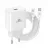 Încarcator Rivacase WALL CHARGER  PS4101 WD5, + TYPE-C TO LIGHTNING CABLE, 1 PORT, 20W PD USB-C, WHITE