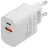 Incarcator Rivacase WALL CHARGER  PS4102 W00, 2 PORT, 20W PD USB-C + QC3.0 USB-A, WHITE