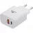 Зарядное устройство Rivacase Wall Charger Rivacase PS4102 W00, 2 port, 20W PD USB-C + QC3.0 USB-A, White