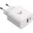 Зарядное устройство Rivacase Wall Charger Rivacase PS4102 WD4, + Type-C to Type-C Cable, 2 port, 20W PD USB-C + QC3.0 USB-A, White