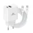 Зарядное устройство Rivacase Wall Charger Rivacase PS4102 WD4, + Type-C to Type-C Cable, 2 port, 20W PD USB-C + QC3.0 USB-A, White