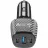 Aвтомобильное зарядное устройство Cellular Line Car Charger Cellular, 3 Port, PD 65W + PD 20W + 18W QC3.0, Black
