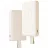 Внешний аккумулятор Xiaomi Power Bank, Xiaomi 10000 mah, (Integrated Cable) Tan GL