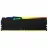 Модуль памяти KINGSTON 64GB DDR5-6400MHz Kingston FURY Beast RGB (Kit of 2x32GB) (KF564C32BBEAK2-64), CL32-39-39, 1.4V, AMD EXPO 1.0/Intel XMP 3.0, Black