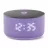 Smart Speaker Yandex YNDX-00027LIL STATION MINI 3 WITH ALISA, LILAC, LED Display, Smart Home Control Center, No Hub Required, Wi-FI-AC + BT5.0, Alisa Assistant built-in, 12W, Sensor buttons, 3 Microphones