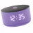 Умная колонка Yandex YNDX-00027LIL  STATION MINI 3 WITH ALISA, LILAC, LED Display, Smart Home Control Center, No Hub Required, Wi-FI-AC + BT5.0, Alisa Assistant built-in, 12W, Sensor buttons, 3 Microphones
