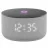 Smart Speaker Yandex YNDX-00027GRY  STATION MINI 3 WITH ALISA, GRAY, LED Display, Smart Home Control Center, No Hub Required, Wi-FI-AC + BT5.0, Alisa Assistant built-in, 12W, Sensor buttons, 3 Microphones