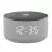 Smart Speaker Yandex YNDX-00027GRY STATION MINI 3 WITH ALISA, GRAY, LED Display, Smart Home Control Center, No Hub Required, Wi-FI-AC + BT5.0, Alisa Assistant built-in, 12W, Sensor buttons, 3 Microphones