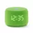 Smart Speaker Yandex YNDX-00026GRN STATION LITE 2 WITH ALISA, GREEN, LED Display, Smart Home Control Center, No Hub Required, Wi-FI-AC + BT5.0, Alisa Assistant built-in, 6W, Sensor buttons, 4 Microphones