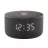 Умная колонка Yandex YNDX-00027BLK  STATION MINI 3 WITH ALISA, BLACK, LED Display, Smart Home Control Center, No Hub Required, Wi-FI-AC + BT5.0, Alisa Assistant built-in, 12W, Sensor buttons, 3 Microphones